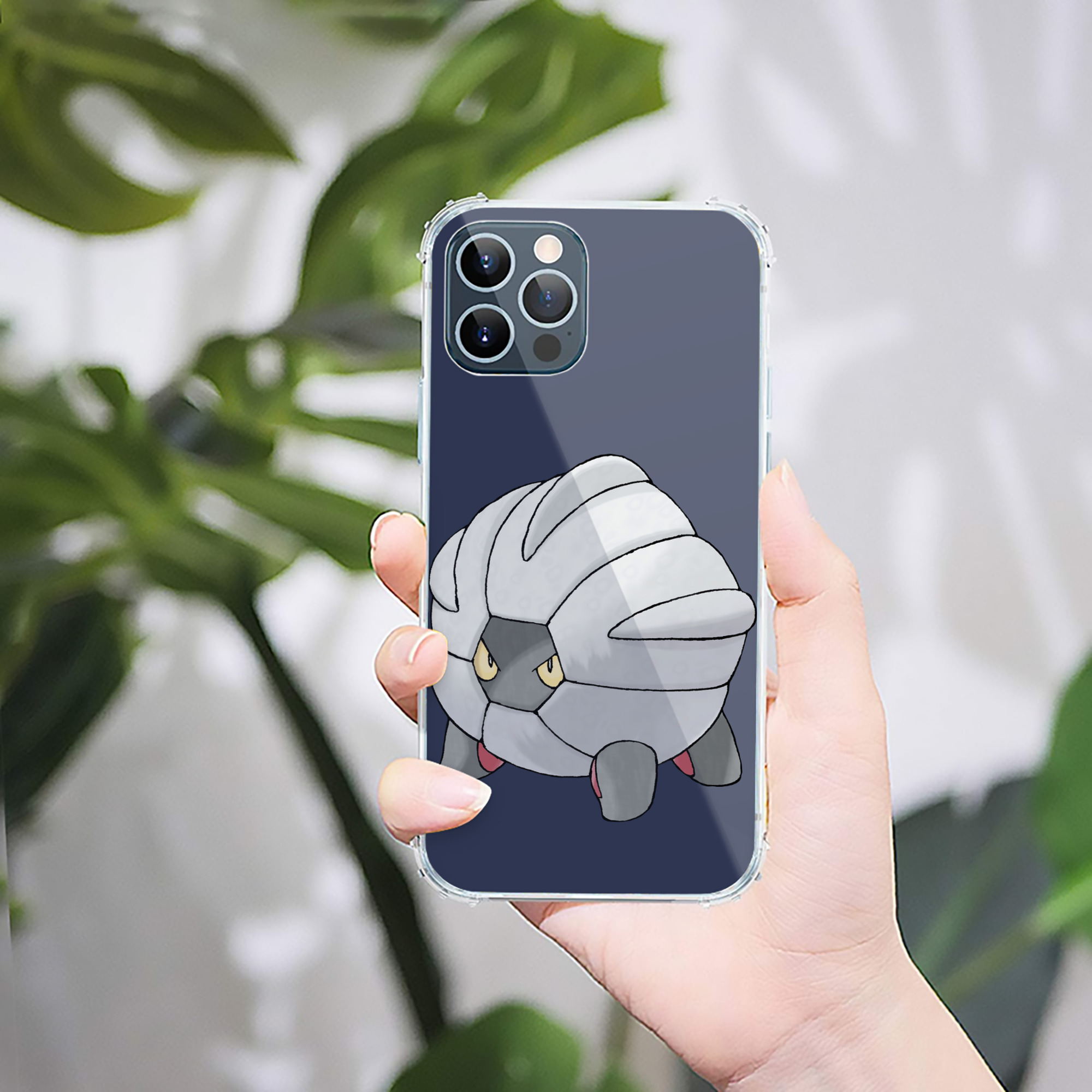 （画像用） ポケットモンスター Pokémon 【iPhone 12シリーズ対応】透明スマホケース（クリアソフトケース）